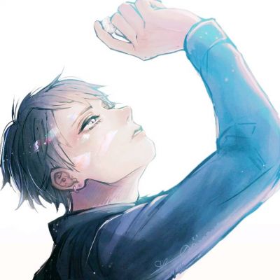 漫画头像男生冷酷帅酷