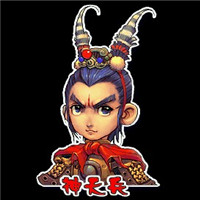 Q版可爱梦幻西游人物头像图片