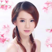 漂亮女明星戚薇qq头像图片