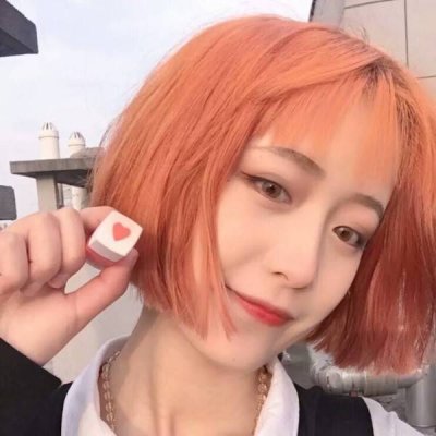 2025头像女生超酷真人短发图片