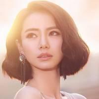 漂亮女明星戚薇qq头像图片