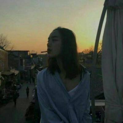 女生痞帅头像图集