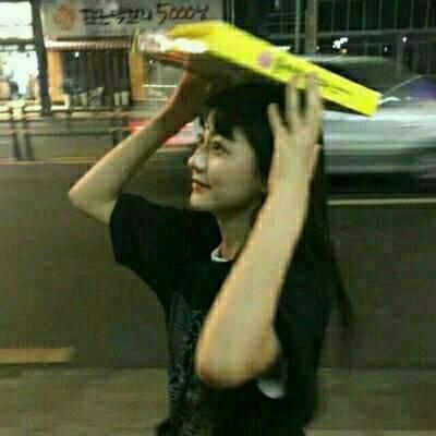女生痞帅头像图集