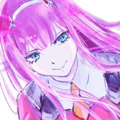 二次元病娇黑化女头像图片