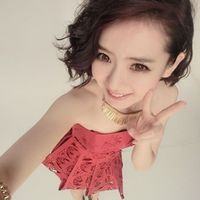 漂亮女明星戚薇qq头像图片