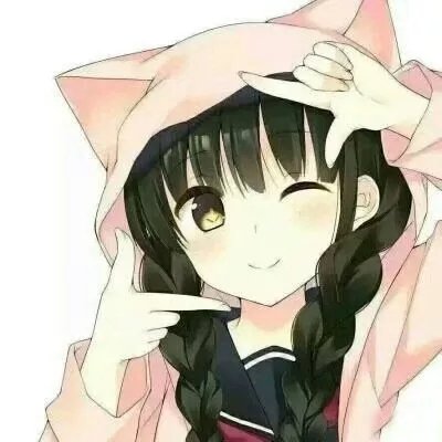 超级软萌可爱的漫画女生头像