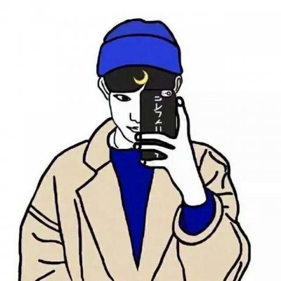 独一无二的情侣头像卡通可爱图片