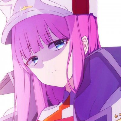 二次元病娇黑化女头像图片