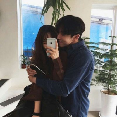 超甜微信情侣头像图片一对