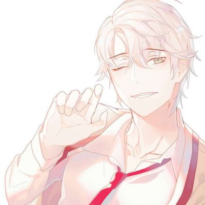 漫画头像男生冷酷帅酷
