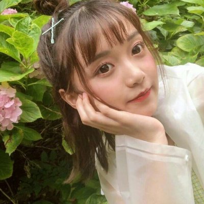 唯美气质时尚美女图片头像
