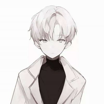 男生动漫冷酷帅气头像图片