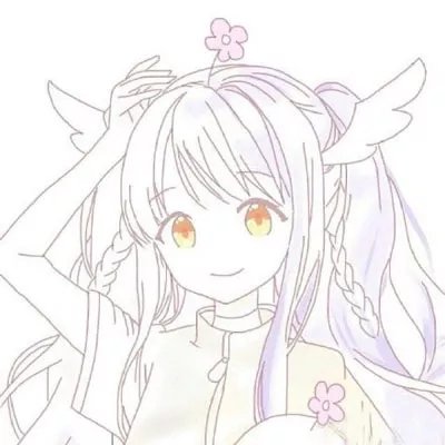 超级软萌可爱的漫画女生头像