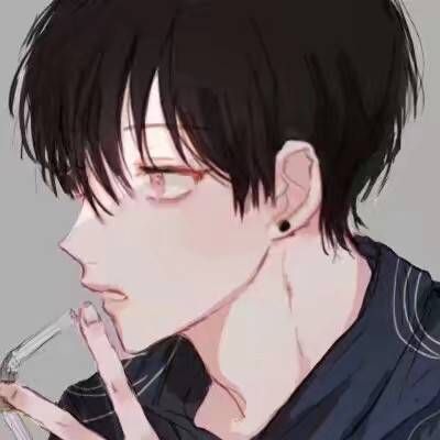最火头像男生动漫图片冷酷帅
