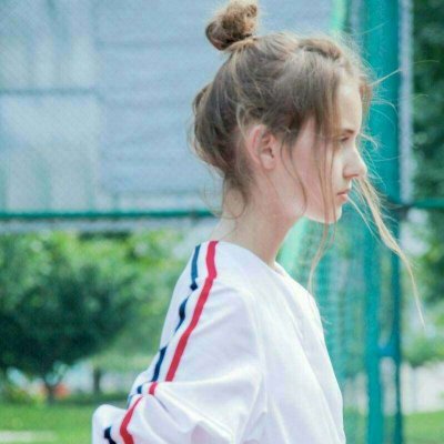 女生欧美范微信头像图片高冷大气
