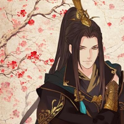 绝美动漫古风情侣头像两张