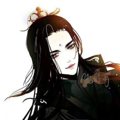 绝美动漫古风情侣头像两张
