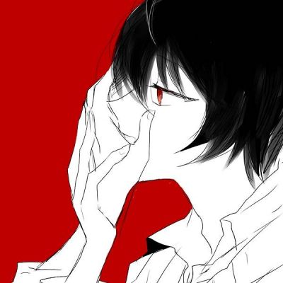 漫画头像男生冷酷帅酷