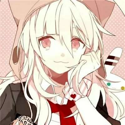 超级软萌可爱的漫画女生头像