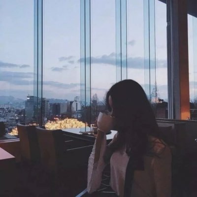 头像女意境唯美图片