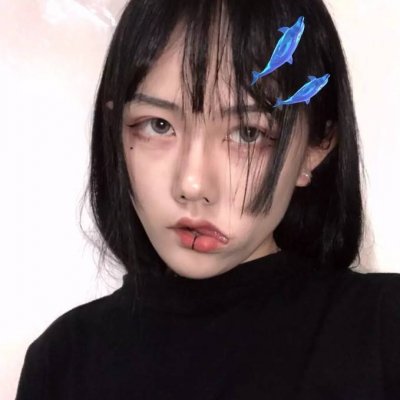 2025头像女生超酷真人短发图片