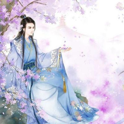 绝美动漫古风情侣头像两张