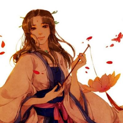 绝美动漫古风情侣头像两张