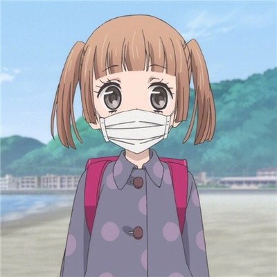 情头一男一女两张分开图片动漫