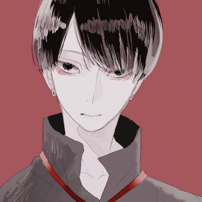漫画头像男生冷酷帅酷