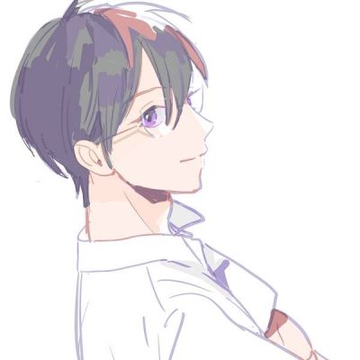 漫画头像男生冷酷帅酷