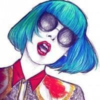 不良少女头像女生动漫图片
