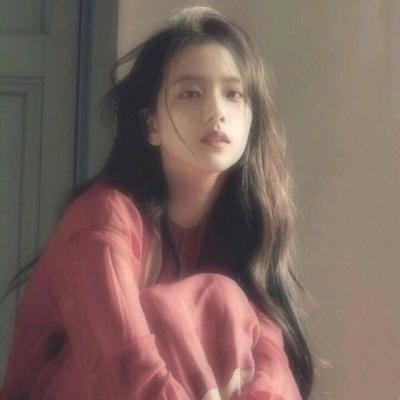 可爱傻傻的女生头像真人图片