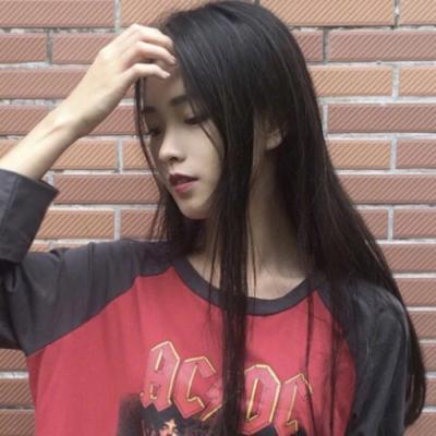 可爱傻傻的女生头像真人图片