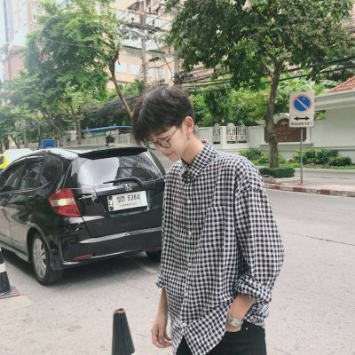 潮流男头像高清大图