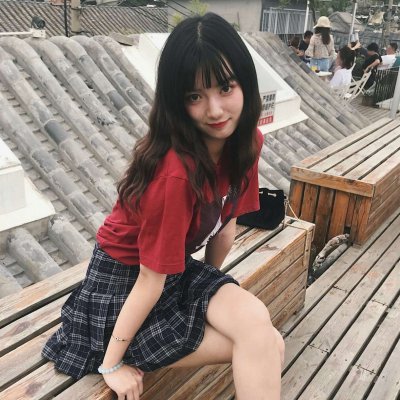 唯美气质时尚美女图片头像