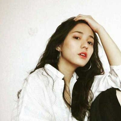 女生头像真人超有魅力