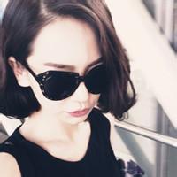漂亮女明星戚薇qq头像图片