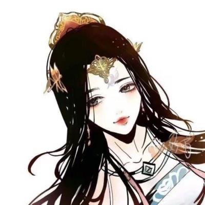 绝美动漫古风情侣头像两张