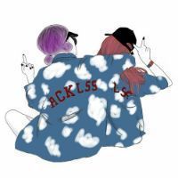 不良少女头像女生动漫图片