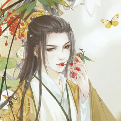 绝美动漫古风情侣头像两张