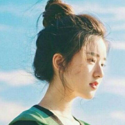 女头像图片小清新自然