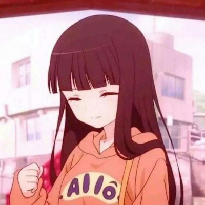动漫可爱女生头像萌系清纯图片