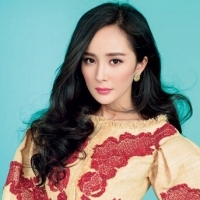 漂亮女明星杨幂qq头像图片