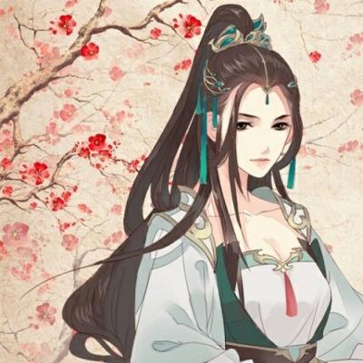 绝美动漫古风情侣头像两张