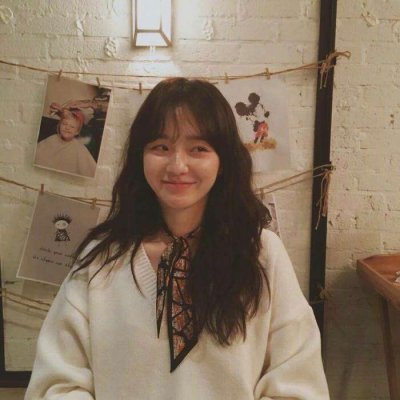 女头像可爱甜美微笑高清图片