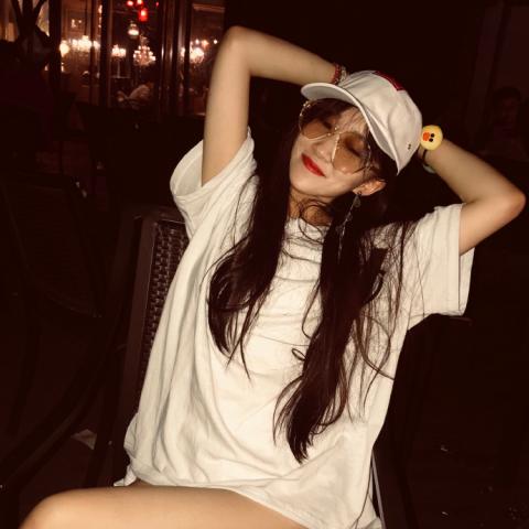 时尚气质酷头像女生高清图片