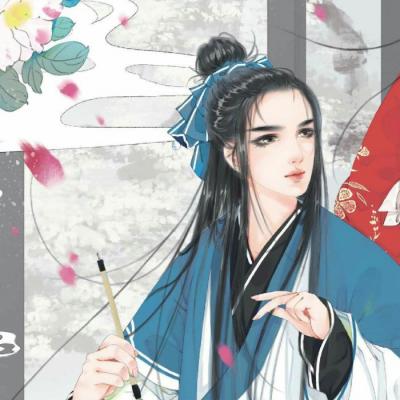 绝美动漫古风情侣头像两张