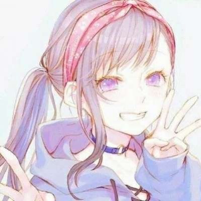 超级软萌可爱的漫画女生头像