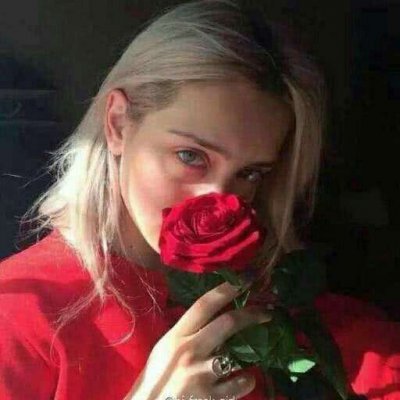 女生欧美范微信头像图片高冷大气