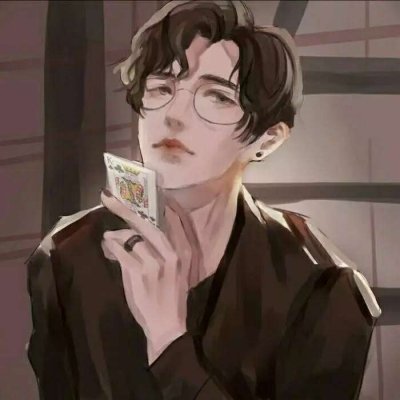 男生动漫冷酷帅气头像图片